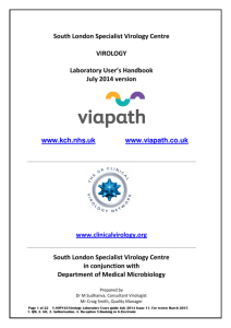 South London Specialist Virology Centre