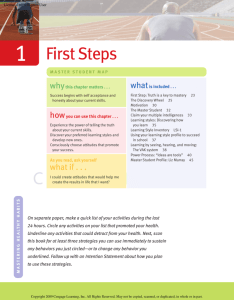 First Steps - NelsonBrain