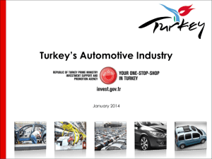 Turkey's Automotive Industry