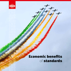 Economic benefits of standards