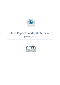 Flash Report On Mobile Internet