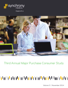 Third Annual Major Purchase Consumer Study