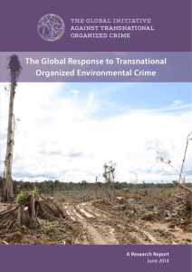 Organized Environmental Crime