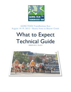 TRR12 Technical Guide