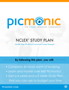 nclex study plan