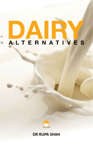 Dairy Alternatives