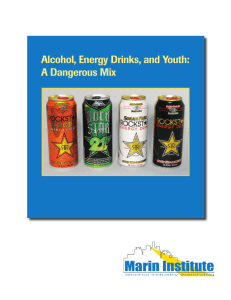 Alcohol, Energy Drinks, and Youth