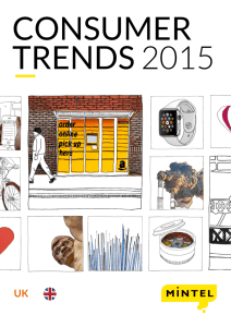 UK Consumer Trends 2015