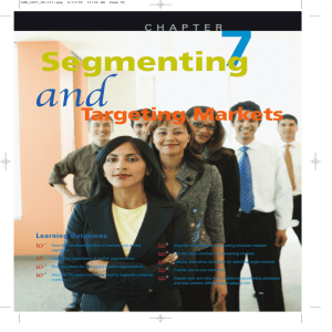 View a Sample Chapter - MKTG student home page