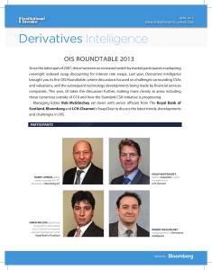 Derivatives Intelligence