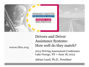 Slides - Driving Assessment Conference
