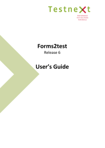 User's Guide - Testnext Software