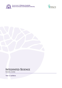 integrated science - Greenwood College