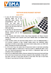 VIETNAM BOND MARKET REPORT