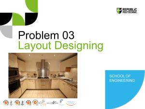 Problem 03 Layout Designing