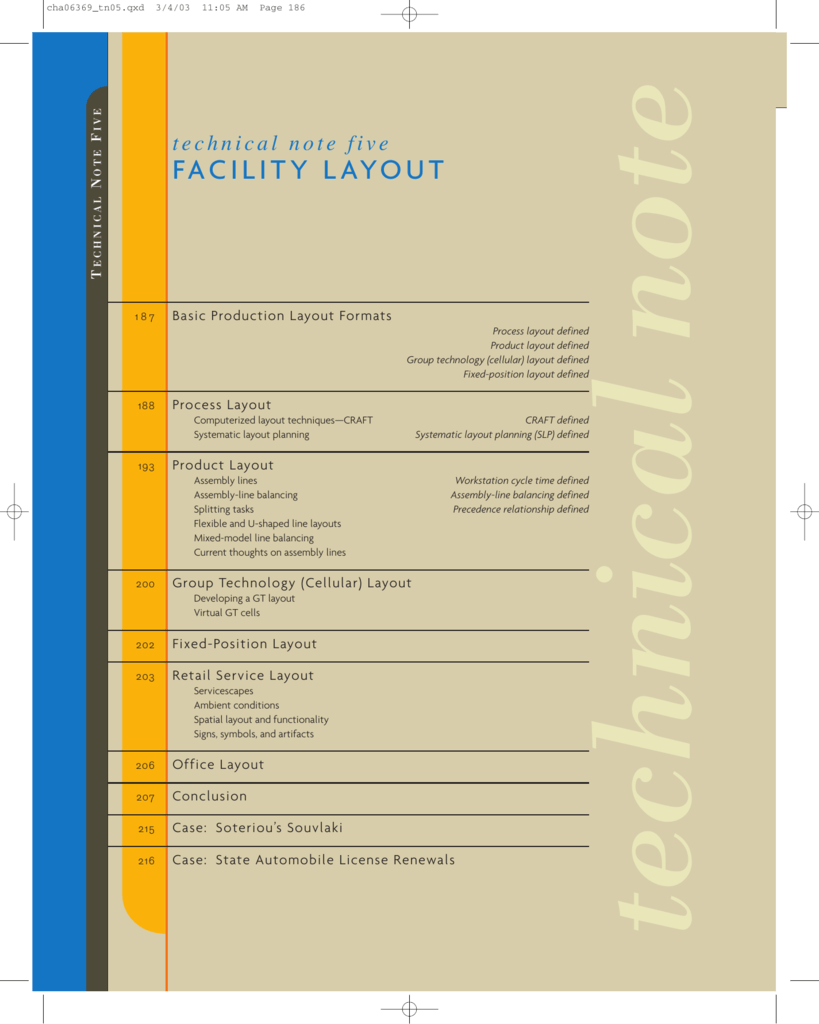 facility-layout