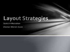 Layout Strategies