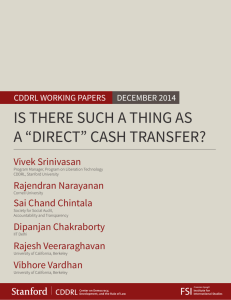 is there such a thing as a “direct” cash transfer?