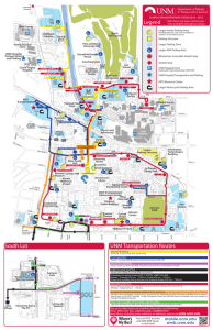Map - Parking & Transportation Services