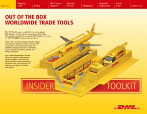 Out Of the bOx wOrldwide trade tOOlS