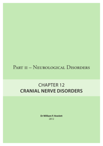 Part ii – Neurological Disorders