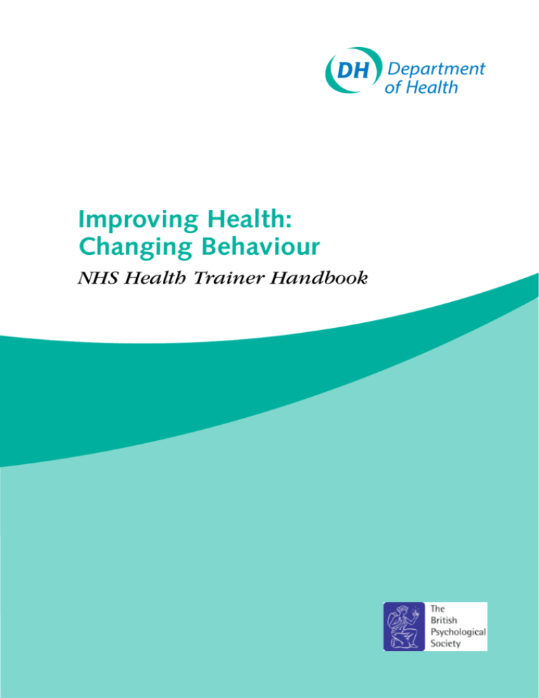 Improving Health: Changing Behaviour