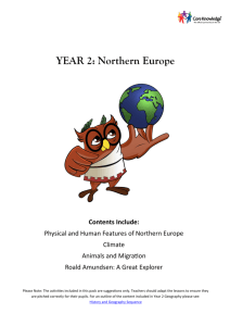 Northern Europe - Core Knowledge UK
