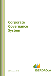 Corporate Governance System