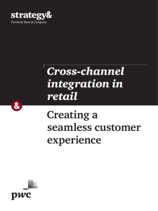 Cross-channel integration in retail - Strategy