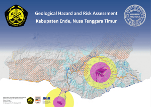 Geological hazard and risk assessment