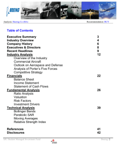 Table of Contents Executive Summary 3 Industry Overview 4