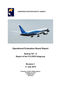 Executive Summary - EASA