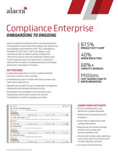 Compliance Enterprise