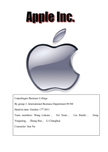 Apple Inc.