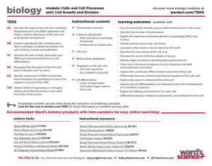 Cell Growth and Division Digital Guide