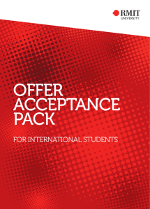for international students