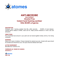 ANTI-MICROBE