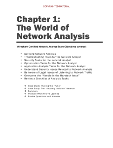 Chapter 1: The World of Network Analysis