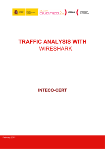 traffic analysis with wireshark