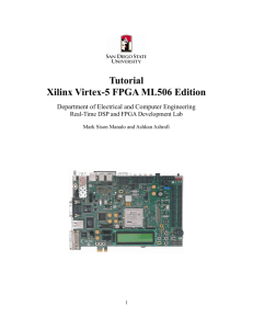 Tutorial Xilinx Virtex