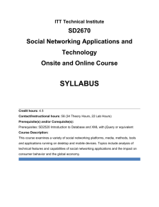 Syllabus