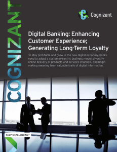 Digital Banking: Enhancing Customer Experience