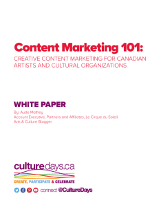 Content Marketing 101: