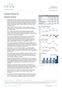 Qantas Research Report - Sep 2014