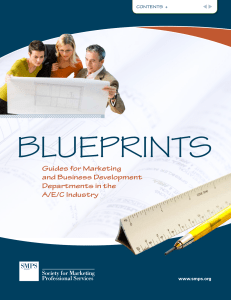 Guides for Marketing and Business Development Departments in