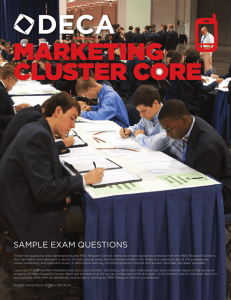 marketing cluster core