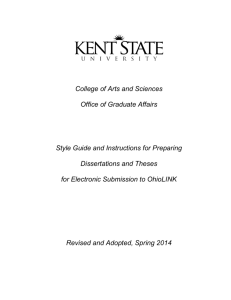 Style Guide - Kent State University