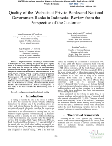 Paper Title (use style: paper title)