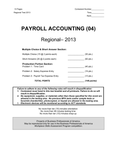 04-Payroll Accounting_R_Test 2013