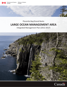 Placentia Bay/Grand Banks Large Ocean Management Area